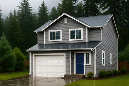 The Benefits of Pressure Washing in Rainy Washington Weather