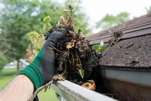 Gutter Clean Outs