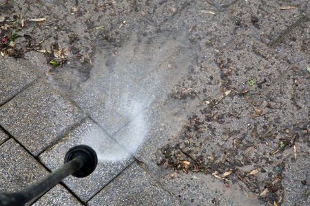 Concrete & Brick Paver Cleaning